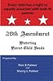 Protecting Parent-Child Bonds: The 28th Amendment