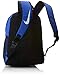 Nike Kids' Brasilia Backpack, Kids' Backpack with Durable Design & Secure Storage, Game Royal/Black/White