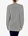 eshion Women Criss Cross Wrap Long Sleeve Classic Pullover Dolman Top