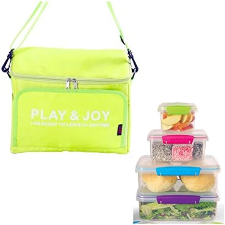 Aystuff s Extra-thick Car Organizer Bag Car Seat Back Organizer,Multi-Pocket Travel Storage Bag Large Foldable Cooler for Camping, Traveling, Outdoor Activities, Hiking ( Green)