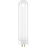 GOOTOP Replacement Bulb for Zap T6 Pro, K15, T9,X3 Bug Zapper, 15W, 4-Pin Base, U-Tube Bulb Twin Tube Bulb