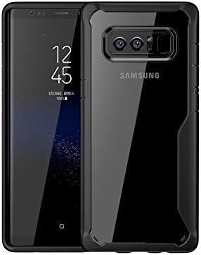 For Galaxy Note 8 Case, Premium Hybrid Protective Slim Transparent Clear Scratch Resistant Case for Samsung Galaxy Note 8 (2017)