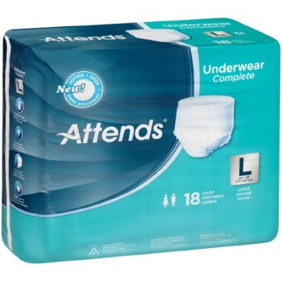 MCK23523101 - Adult Absorbent Underwear Attends Pull On Large Disposable Heavy Absorbency