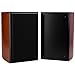 Dayton Audio TWC-0.25CH 0.25 cu. ft. 2-Way Curved Speaker Cabinet Pair Cherry