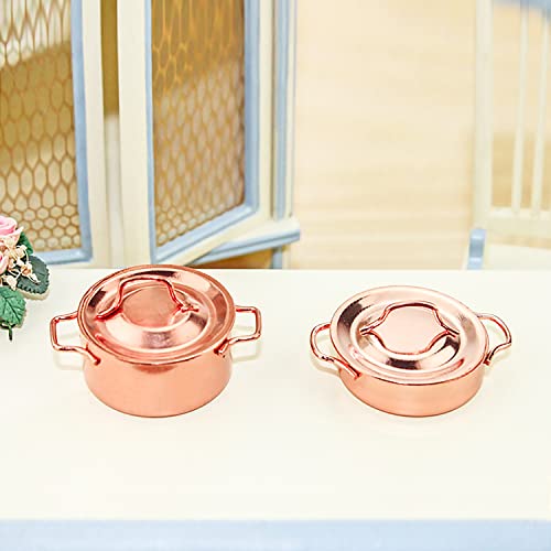 1/12 Miniature Furniture Cooking Stove Mini Retro Metal Stove with Miniature Wall Candle Holder Mini Pots Mini Spoon Shovel Cookware Tools for 1:12 Scale Kitchen Decoration