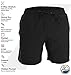 Men's Swim Trunks and Workout Shorts - Perfect Swimsuit or Athletic Shorts - Adults, Boys