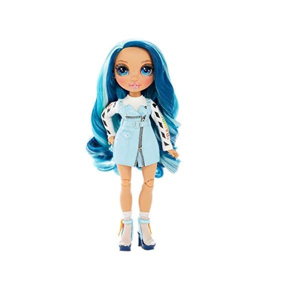 Rainbow-High-Fashion-Doll-Skyler-Bradshaw-Blue-Themed-Doll-With-Luxury-Outfits-Accessories-and-Fashion-Doll-Stand-Rainbow-High-Series-1-Perfect-Gift-For-Girls-Age-6 Rainbow High Fashion Doll - Skyler Bradshaw - Blue Themed Doll With Luxury Outfits, Accessories and Fashion Doll Stand…