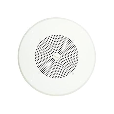 Amazon Com Bogen Bg Aswg1dk 1w Self Amplified Ceiling Speaker