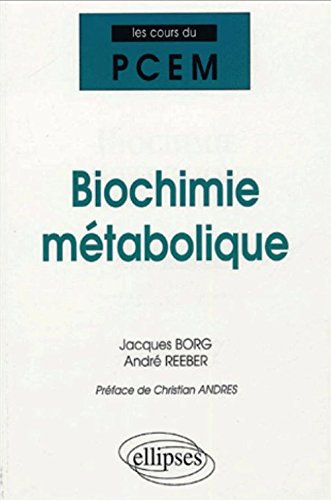 Biochimie métabolique