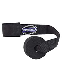 Bodylastics   Bandas de Resistencia pesados ancla para puerta con núcleo sólido de nylon de fijación, espuma densa (no daña tu puerta), Super Strong en nylon y de alta calidad neopreno acolchado.