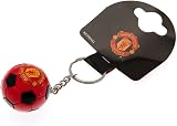 Manchester United FC Football Keyring 1in Official Licensed view 3