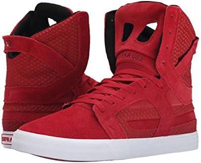 Amazon スープラ Supra Supra Skytop Ii Mens スニーカー シューズ スポーツ 靴 Cardinal White ブラック 並行輸入品 スープラ スニーカー