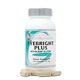 Eyebright Plus - Natural Eye Remedy - 100 Capsules