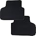 Floor Mats Compatible with 2002-2006 Acura RSX, DC5 Logo Factory Fitment Front & Rear Nylon Black Car Floor Carpets Carpet Liner by IKON MOTORSPORTS, 2003 2004 2005
