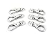 ljdeals Metal Mini Swivel Clasps Lanyard Snap Hook Lobster Claw Clasp Jewelry Findings 7/8