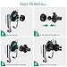VICSEED Car Phone Mount Vent Cell Phone Holder for Car, Handsfree Mobile Phone Car Mount Cradle Compatible iPhone Xs Max XR X 8 7 Plus, Compatible Samsung Galaxy Note9 S9 S8 Plus LG Google etc.