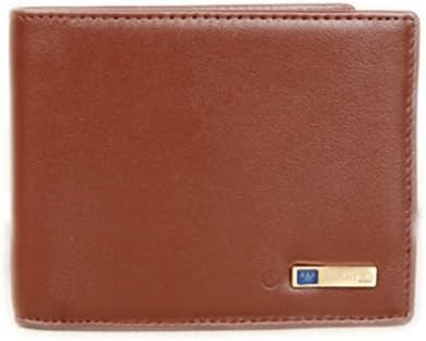 Bluetooth Leather Smart Tracking Wallet Anti Lost Anti Theft Tracker Finder (Brown)