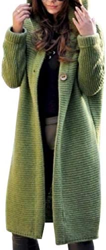 [ラクサス] ニットセーター フード付き コーディガン ショール アウター レディース