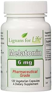 Amazon.com: Melatonin 6 mg 120 Capsules: Health & Personal Care