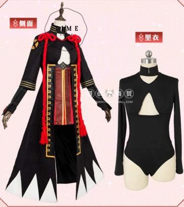 Amazon Fate Grand Order ぐだぐだ帝都聖杯奇譚 魔神セイバー 沖田総司 オルタ コスプレ衣装 髪飾り 靴下全セット 仮装 ステージ 舞台服 ハロウィン クリスマス コスプレ 仮装 通販