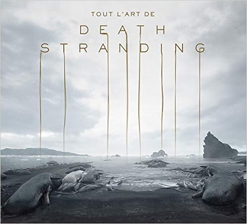 Book's Cover of Tout l'art de Death Stranding