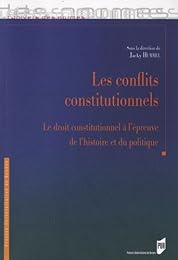 Les  conflits constitutionnels