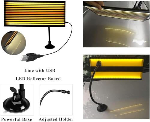 Manelord Car Body Dent Remover and Body Dent Removal Kit, Body Hammer, Car Dent Removal Kit without Paint