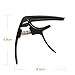 Ukulele Capo with Picks Alumium/Light weight/Cushion Padded for Ukuleles