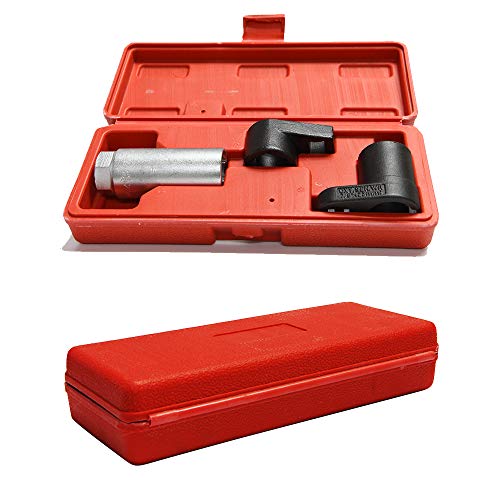 3/8-Inch Drive Offset Oxygen Sensor Socket-Universal Puller and Removal Tool