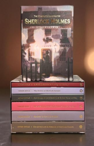 Sherlock Holmes Complete 7 Books Hardback Collection Box Set