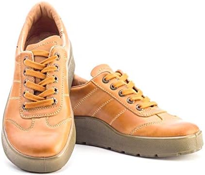 Amazon ボブソン 4401 日本製 本革 レザー メンズ 紐 カジュアルシューズ ダイレクトウレタン製法 軽量 衝撃吸収 スニーカー 靴 キャメル キャメル Measurement 27 Point 0 Centimeters スニーカー