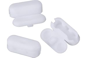 WitBicg 20 Pack Replacement Vertical Roman Roller Blind Ball Chain Cord Connector Clips Blinds Cord Clips