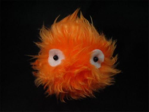 howl's moving castle calcifer plush