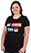 Star Wars Han Solo Leia Emoji I Love I Know Juniors T-Shirt