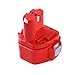 Topbatt 12V 2.0Ah NI-Cd Replacement Battery for Makita Cordless Tools 1200 1220 1201 PA12