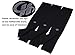 HOPESHINE Cooling Compression Arm Sleeves UPF50+ UV Protection for Men Women Cycling Driving Outdoor Tattoo Cover Up 3-Pairs
