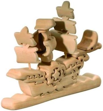 intricate wooden puzzles