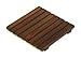 Mountain Woods Square Acacia Hardwood Trivet/Cooling Rack, 2 Piece, 7 X 7 X 1.5, BROWN