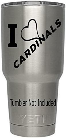 cardinals yeti tumbler