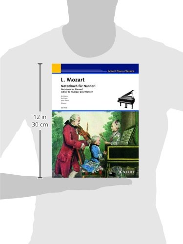 Notenbuch für Nannerl: Klavier.: piano. - Image 3