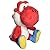 Shalleen Red Yoshi Super Mario Bros Plush Soft Toy Doll Nintendo Stuffed Animal New 6"