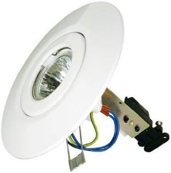 Knightsbridge Hole Converter Kit (White Finish)
