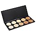 Goege Professional 10 Color Concealer Camouflage Foundation Makeup Palette Contour Face Contouring Kit