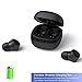 True Wireless Earbuds, Bluetooth V5.0 Headphones TWS in-Ear Stereo Earphones with Charging Case, 24H Playtime IPX5 Sweatproof Built-in Mic Auto Pairing Wireless Headset for iPhone & Android Gym Sport