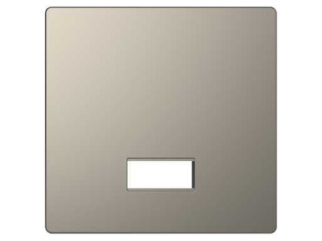 Schneider Electric mtn3350 – 6050 Key Simple Signage with Window for the range D-Life Mechanism, Nickel