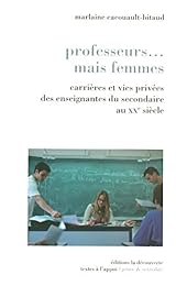 Professeurs, mais femmes