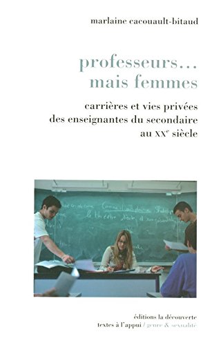 Professeurs, mais femmes