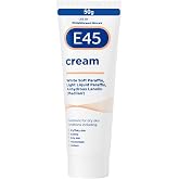 E45 Cream - 50g | Emollient cream to soothe dry, itchy &amp; irritated skin - Non-greasy, suitable for face, hands &amp; eczema-prone skin