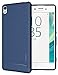 Sony Xperia XA Case, TUDIA Slim Full-Matte ARCH TPU Bumper Protective Case for Sony Xperia XA [Not Compatible with Xperia XA Ultra Version] (Blue)