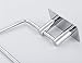 XOGOLO 3M Self Adhesive Hook Stainless Steel Key Rack, SUS 304 Garage Storage Organizer Stick On Sticky Bathroom Kitchen Towel Hanger Wall Mount Contemporary Square Style, Polished Finish